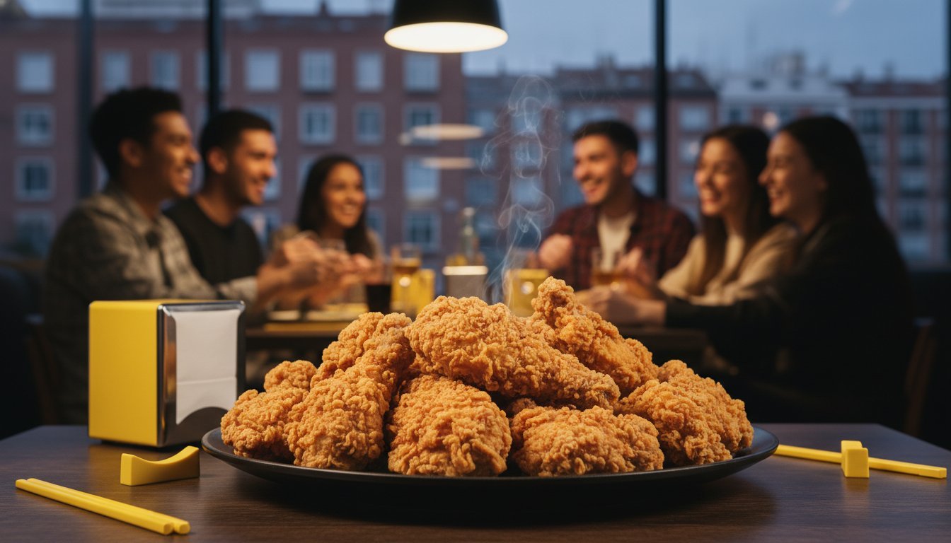 Pollo frito halal en Madrid: Dónde encontrar el sabor más crujiente y auténtico 2026