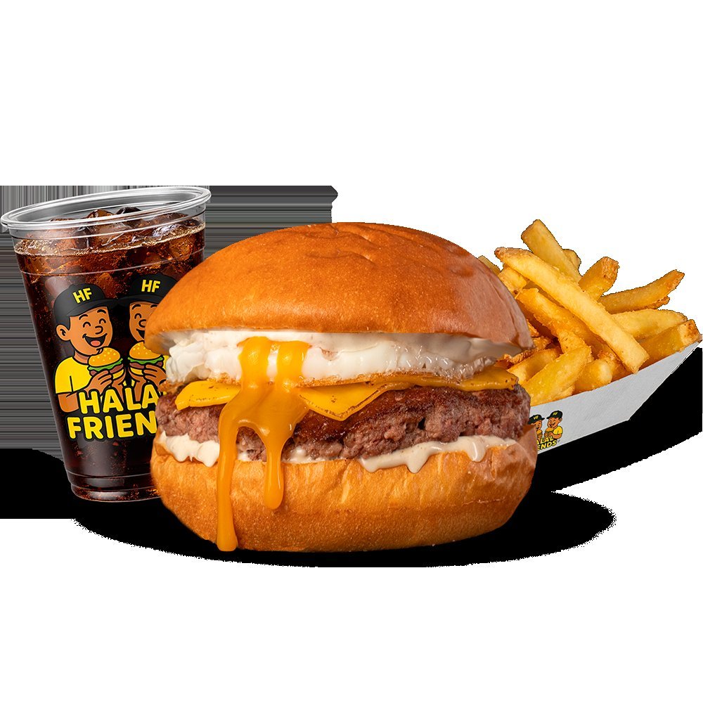 Smash burger Trufada