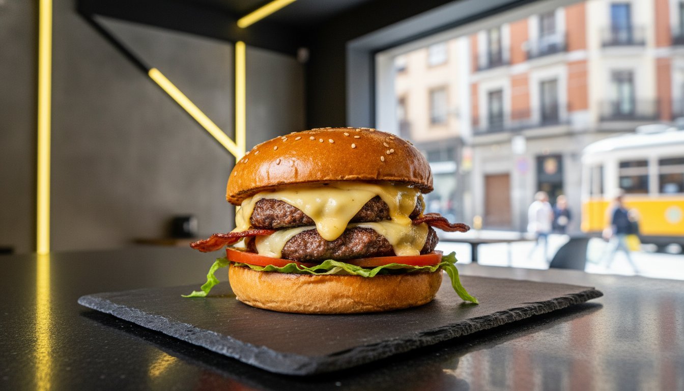¿Cuál es la mejor hamburguesa halal de Madrid 2026? Guía para Foodies