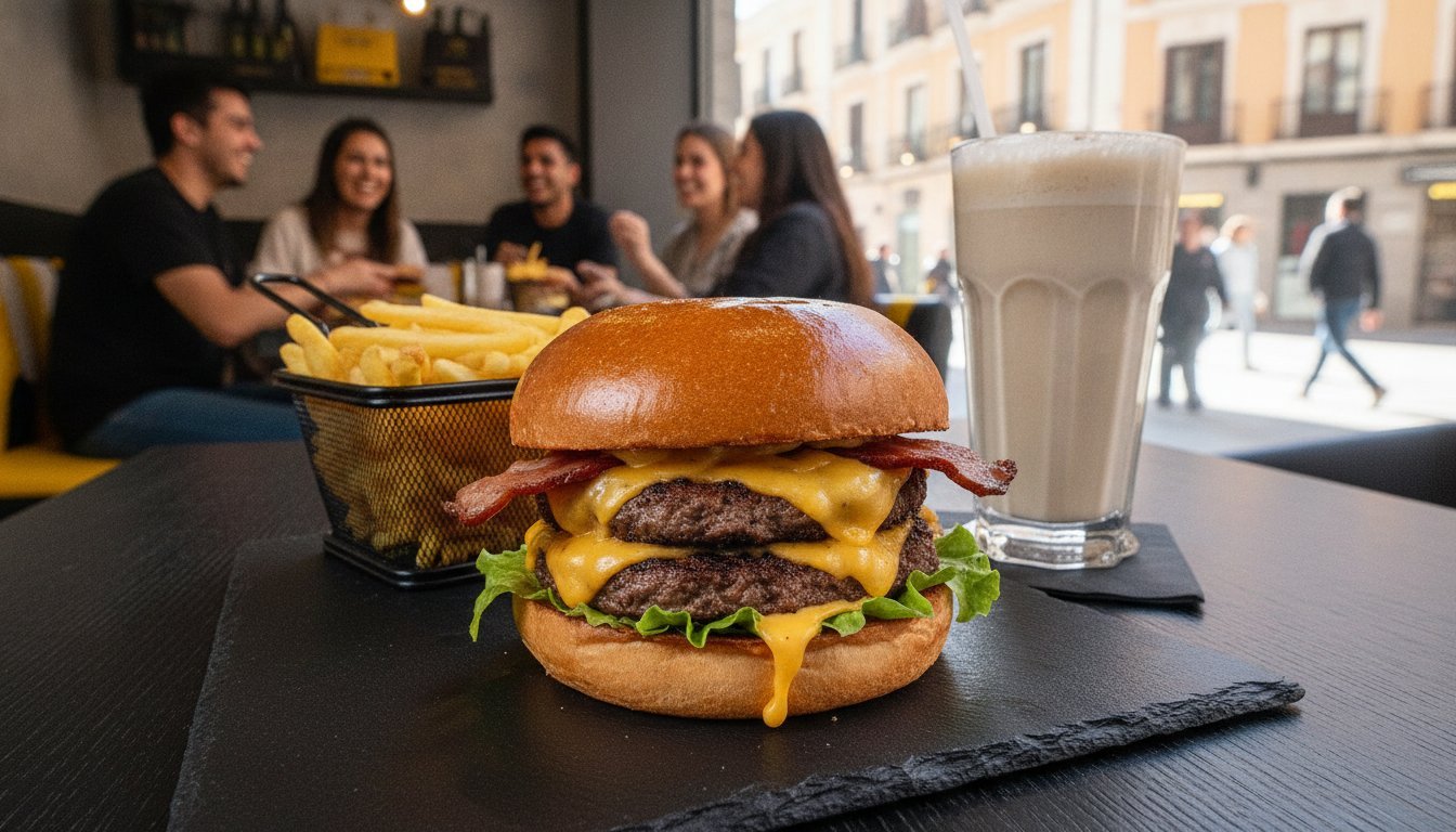 Hamburguesería Halal Cerca de Mí: Sabores Auténticos en Madrid 2026