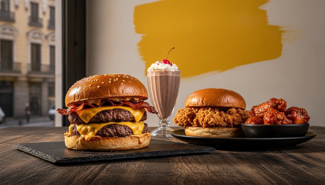 Hamburguesas de Autor Halal en Madrid: La Guía Gourmet para Foodies en 2026